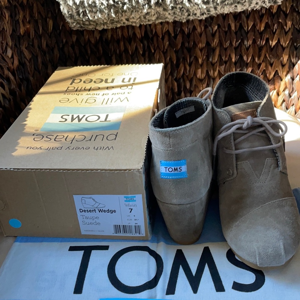 Toms Bootie